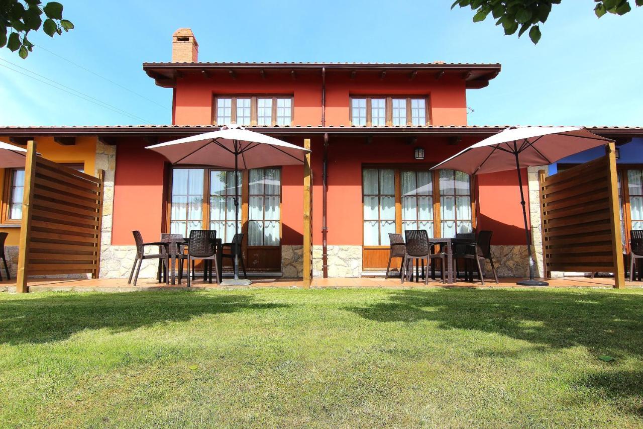 Apartamentos Rurales Senda Costera Hontoria Екстериор снимка