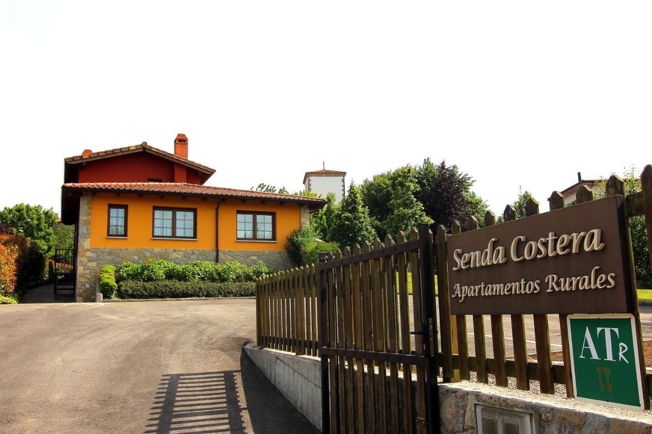 Apartamentos Rurales Senda Costera Hontoria Екстериор снимка