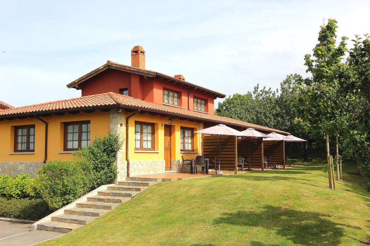 Apartamentos Rurales Senda Costera Hontoria Екстериор снимка