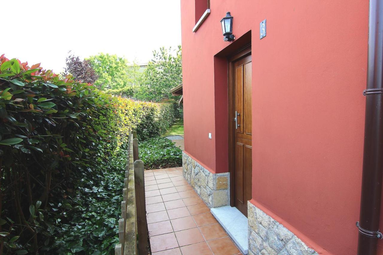Apartamentos Rurales Senda Costera Hontoria Екстериор снимка