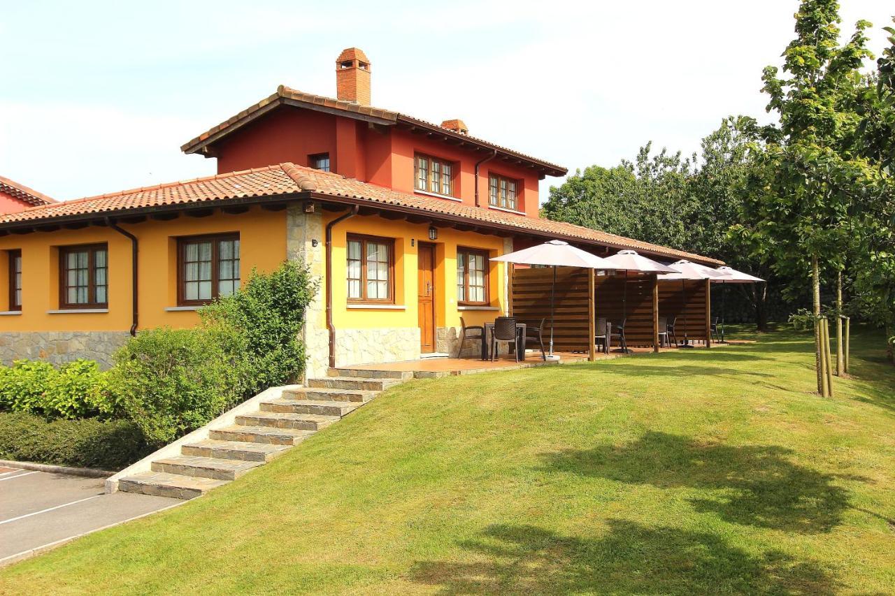 Apartamentos Rurales Senda Costera Hontoria Екстериор снимка