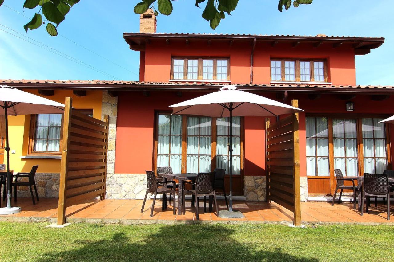 Apartamentos Rurales Senda Costera Hontoria Екстериор снимка
