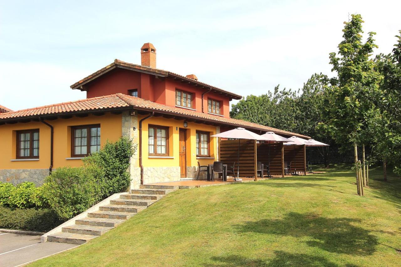 Apartamentos Rurales Senda Costera Hontoria Екстериор снимка