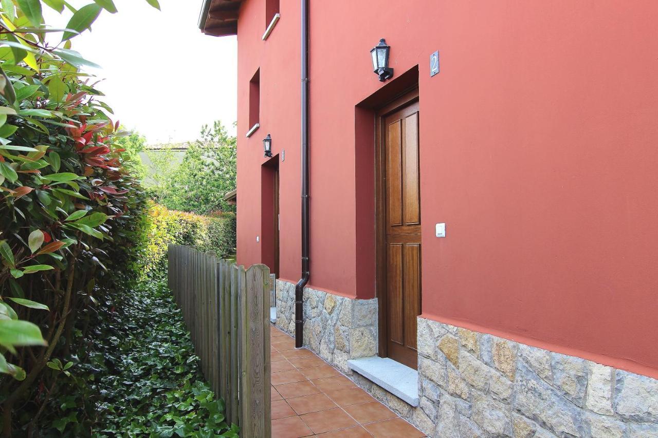 Apartamentos Rurales Senda Costera Hontoria Екстериор снимка
