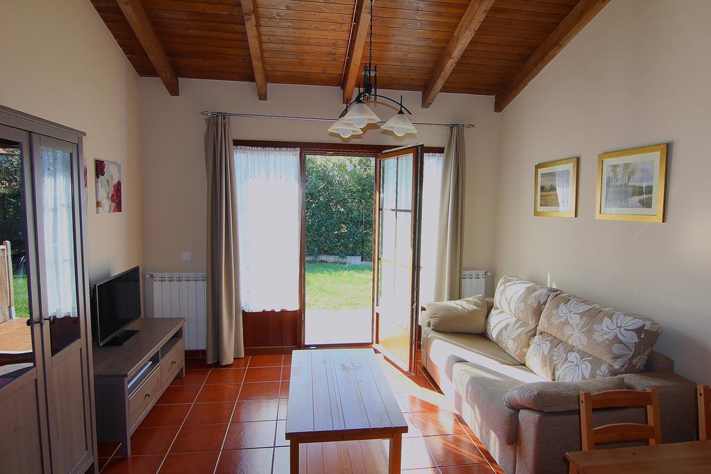 Apartamentos Rurales Senda Costera Hontoria Екстериор снимка