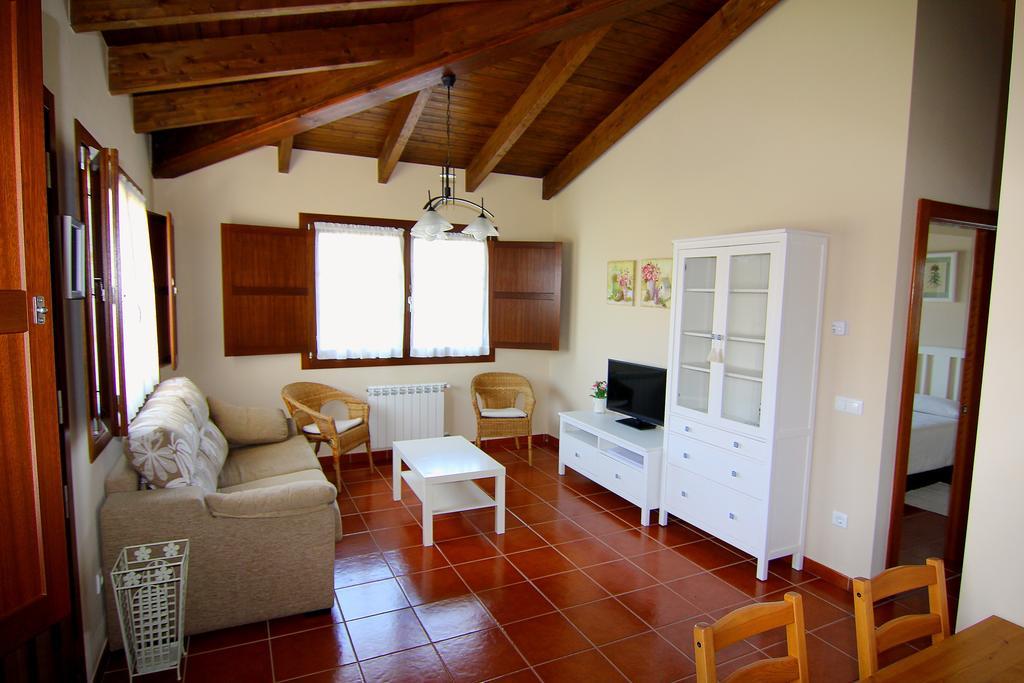 Apartamentos Rurales Senda Costera Hontoria Стая снимка
