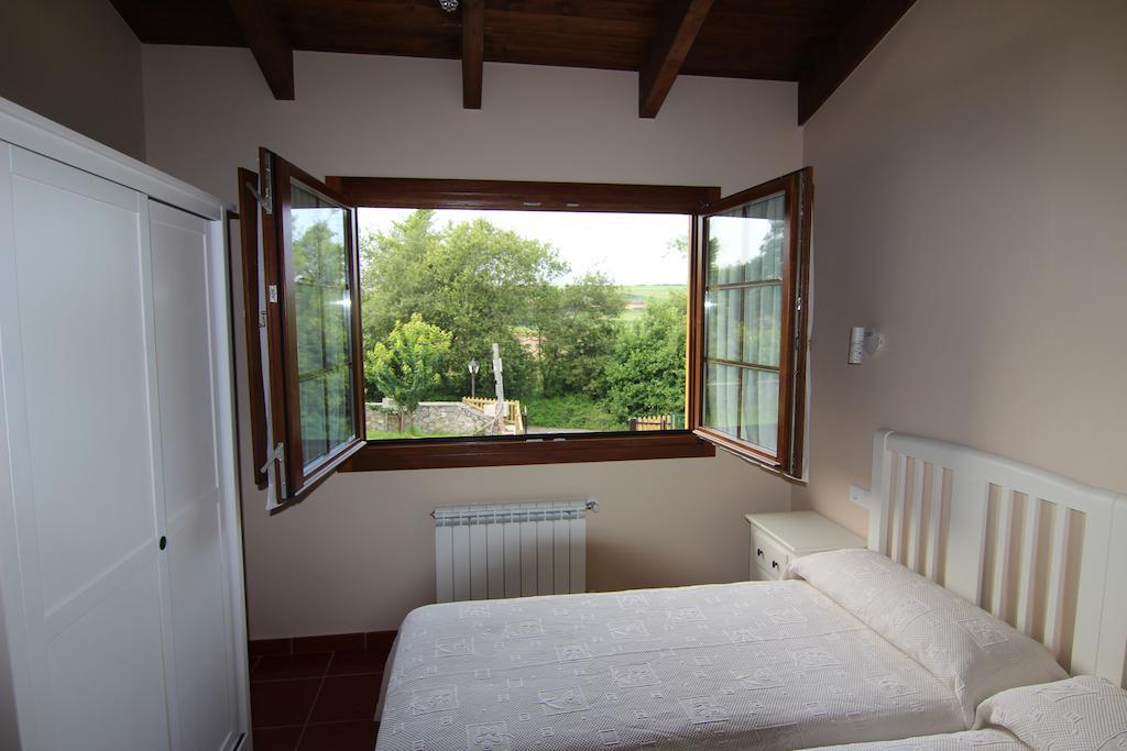 Apartamentos Rurales Senda Costera Hontoria Стая снимка
